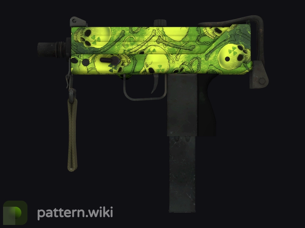 MAC-10 Nuclear Garden seed 863