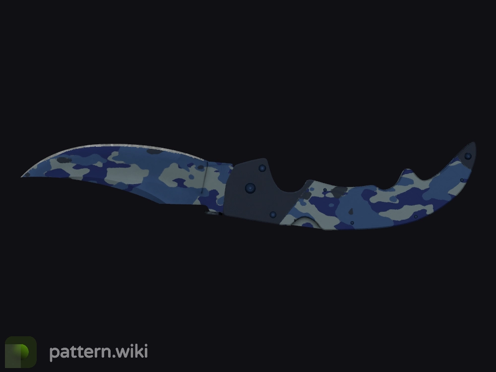 Falchion Knife Bright Water seed 261