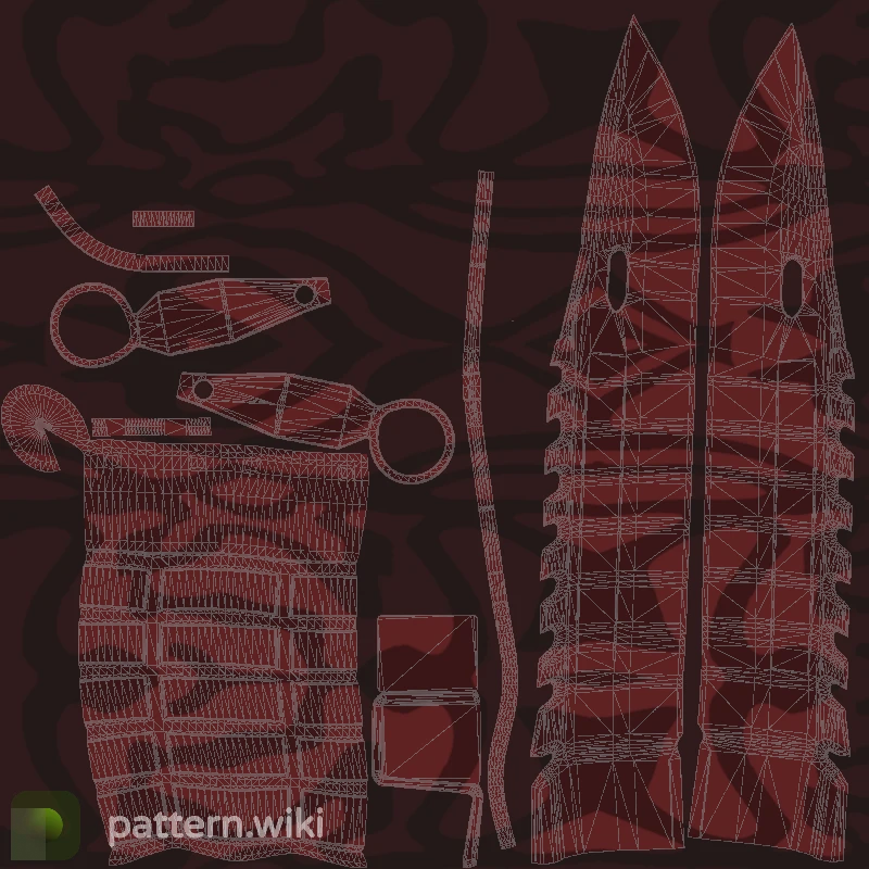 M9 Bayonet Slaughter seed 259 pattern template