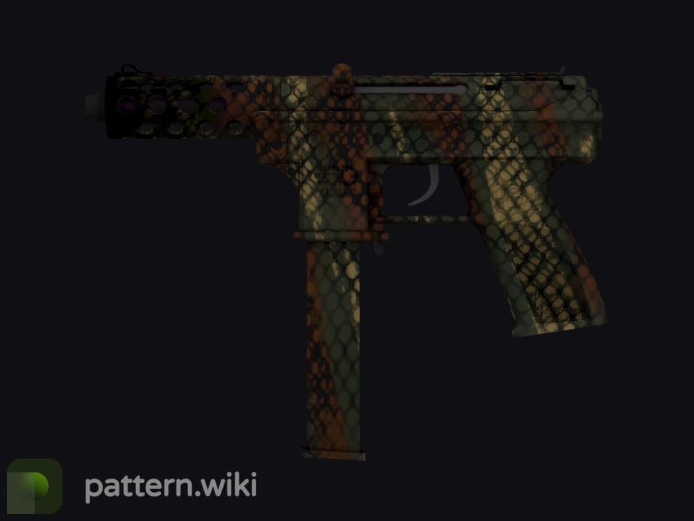 Tec-9 Army Mesh seed 116