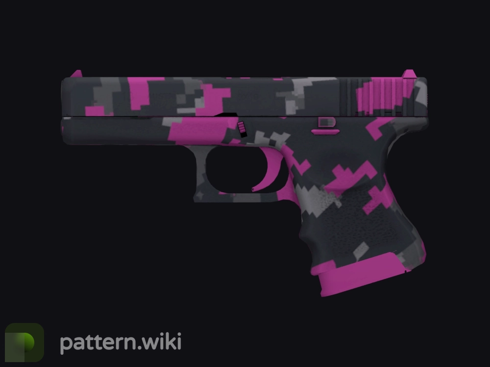 Glock-18 Pink DDPAT seed 900