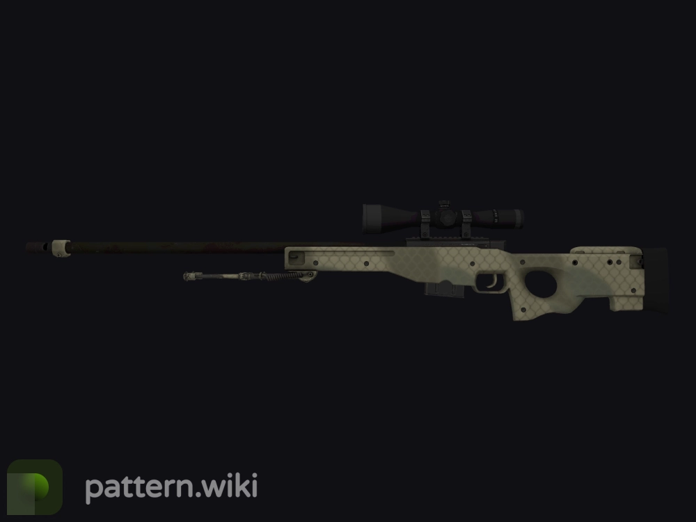 AWP Safari Mesh seed 314