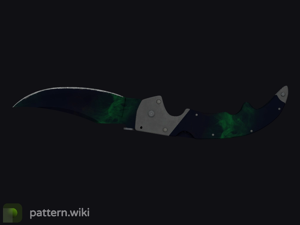 Falchion Knife Gamma Doppler seed 929