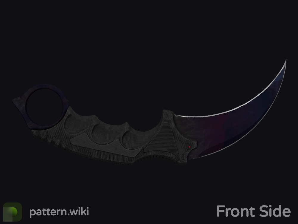 Karambit Doppler seed 378