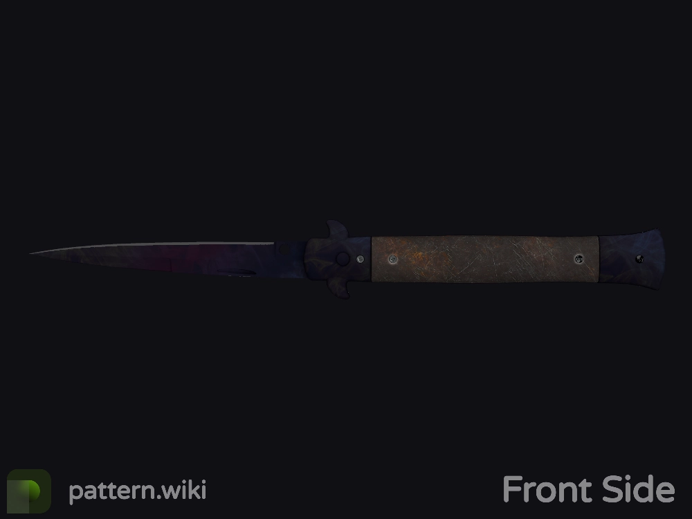 Stiletto Knife Doppler seed 229