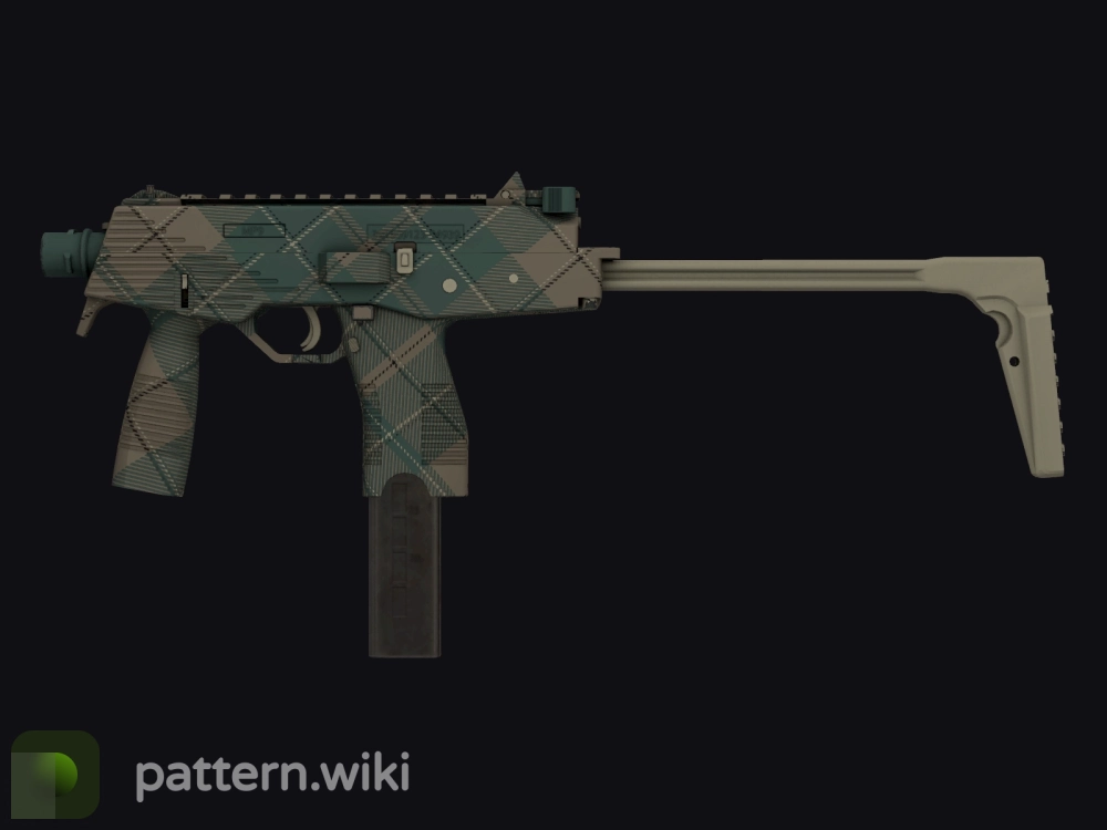 MP9 Green Plaid seed 368