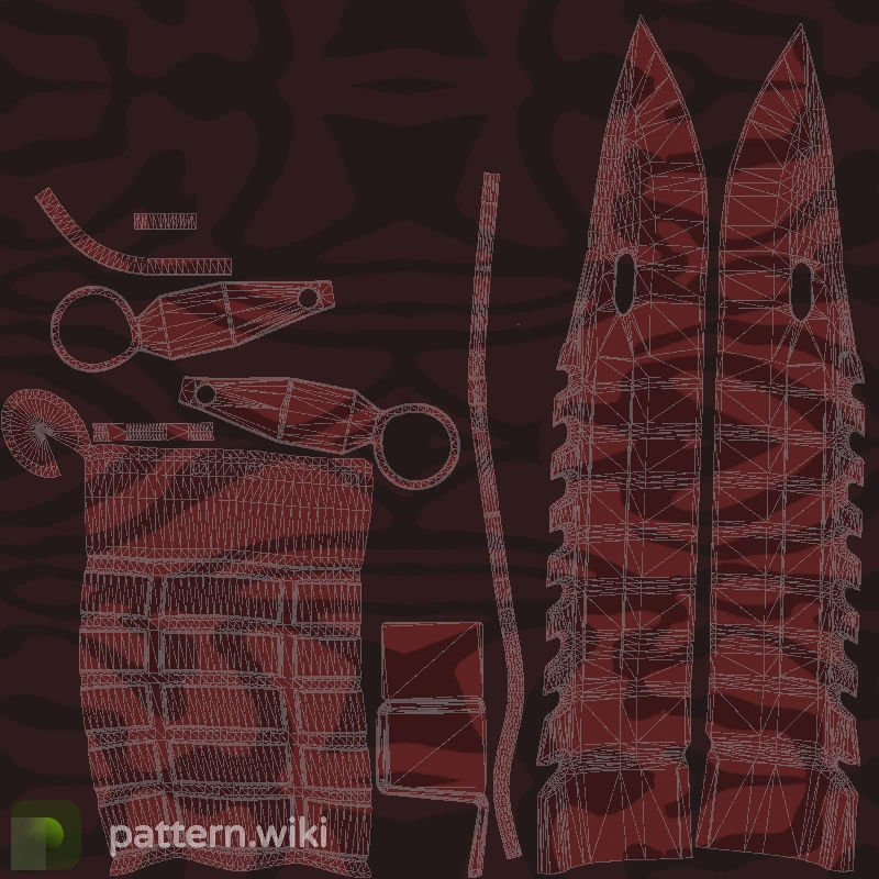 M9 Bayonet Slaughter seed 314 pattern template