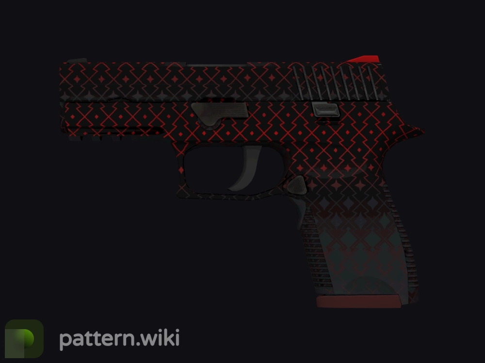 P250 Crimson Kimono seed 542