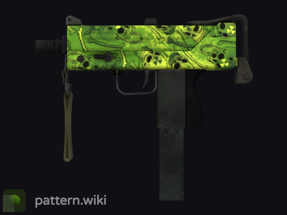 MAC-10 Nuclear Garden seed 899