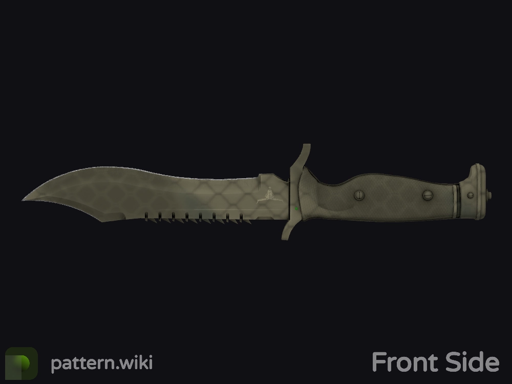 Bowie Knife Safari Mesh seed 487