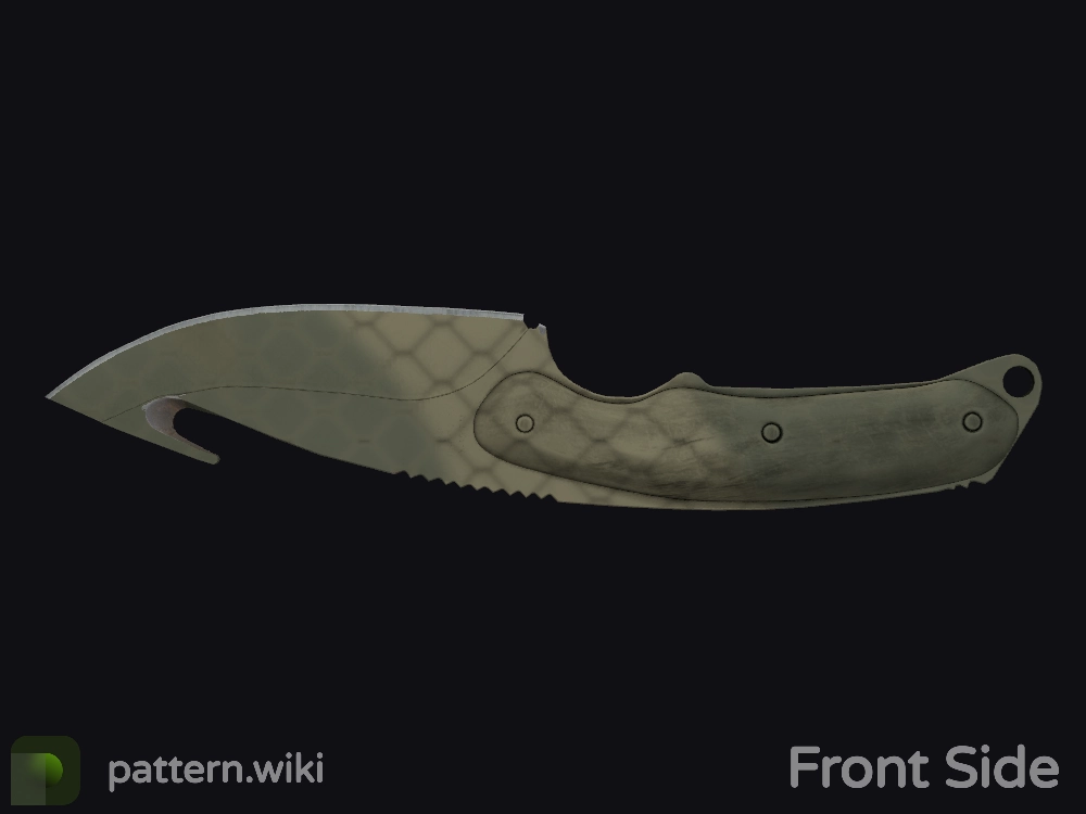 Gut Knife Safari Mesh seed 476