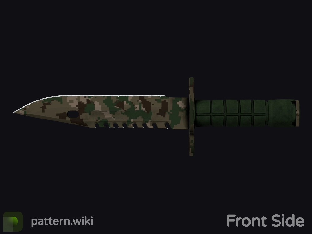 M9 Bayonet Forest DDPAT seed 758