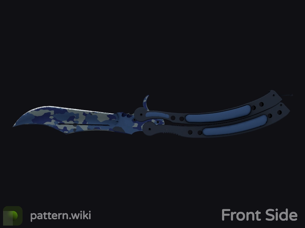 Butterfly Knife Bright Water seed 76