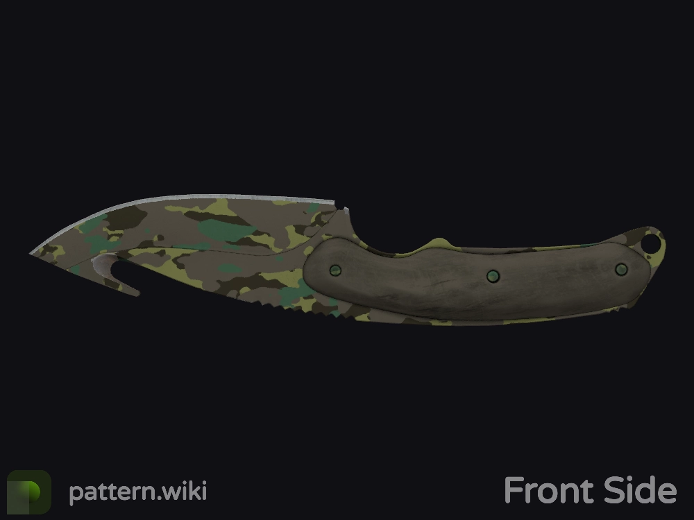 Gut Knife Boreal Forest seed 217