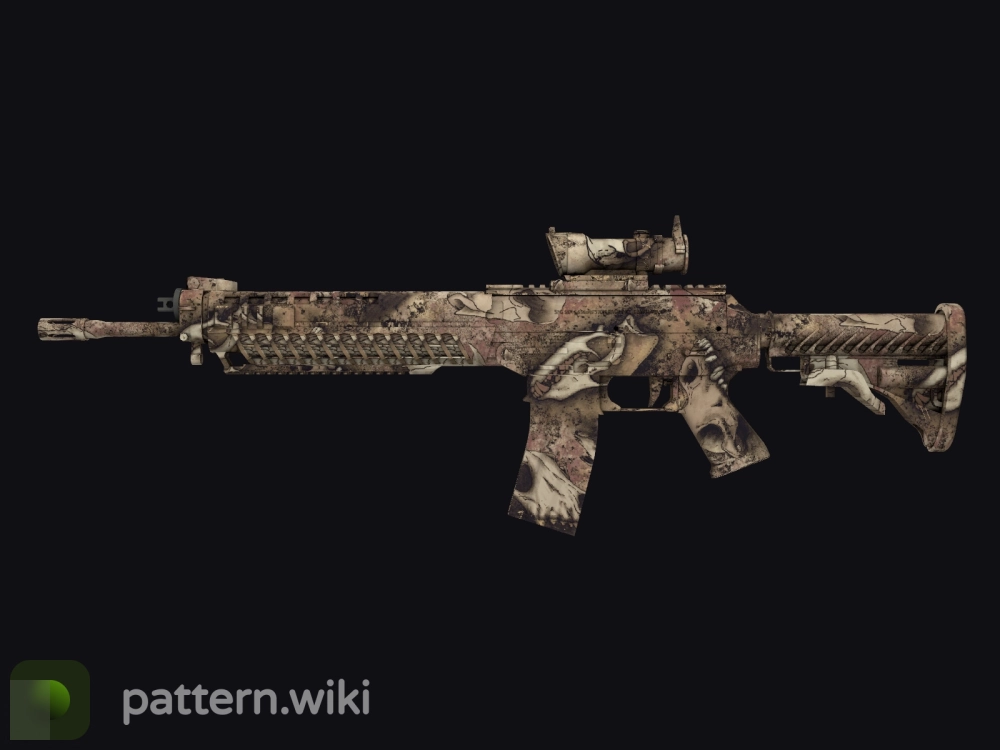 SG 553 Bleached seed 353