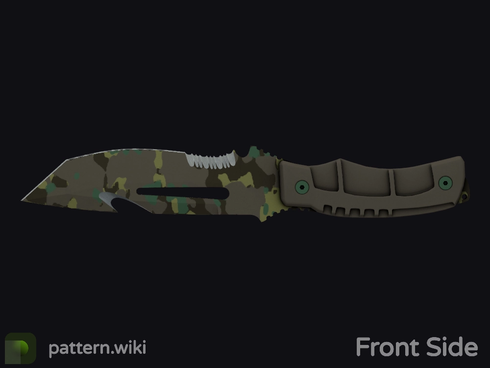 Survival Knife Boreal Forest seed 931