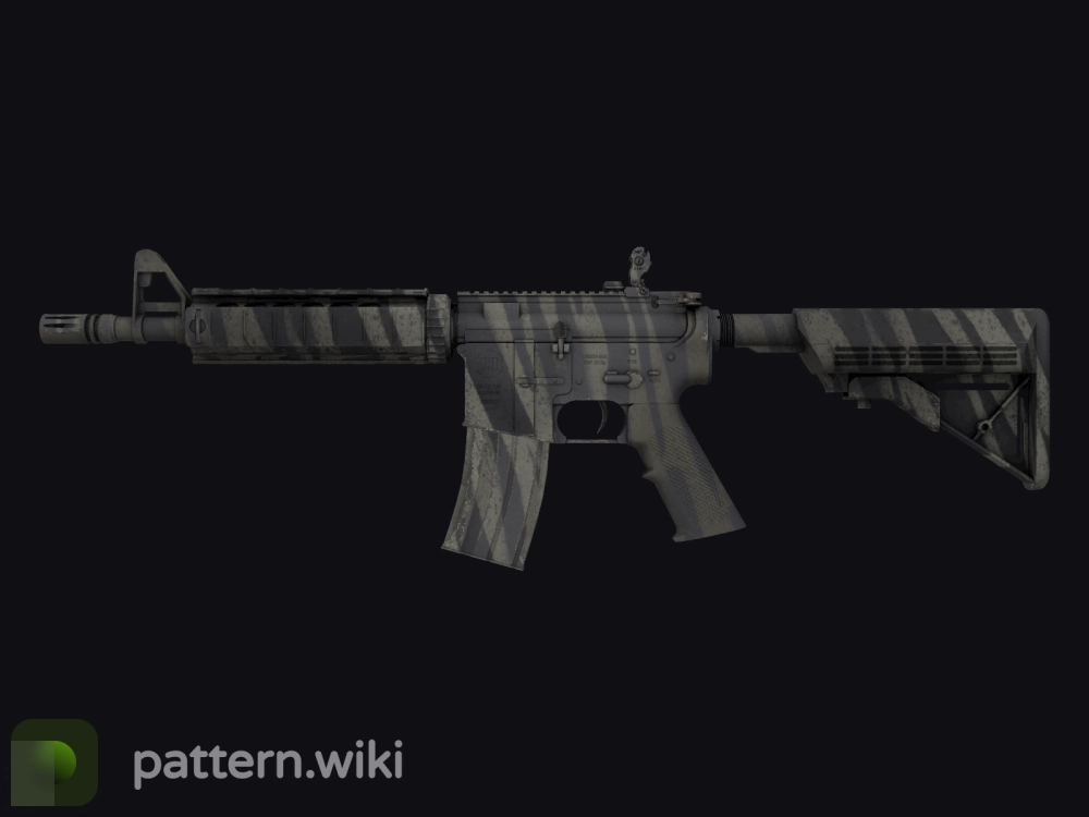 M4A4 Faded Zebra seed 928