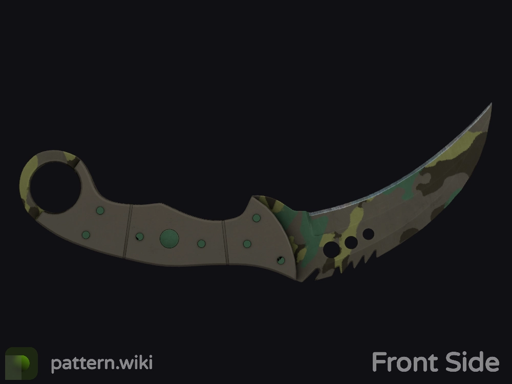 Talon Knife Boreal Forest seed 177