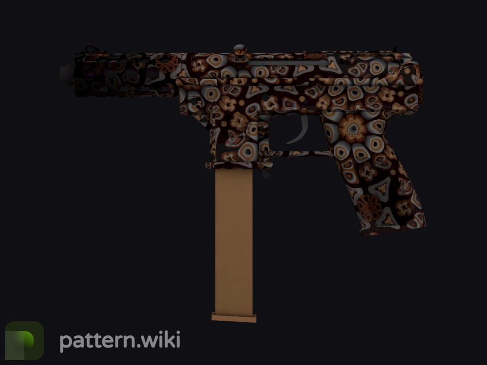 Tec-9 Orange Murano seed 30