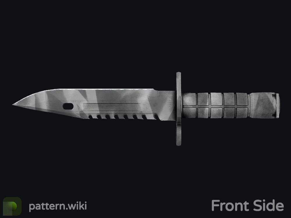 M9 Bayonet Urban Masked seed 862