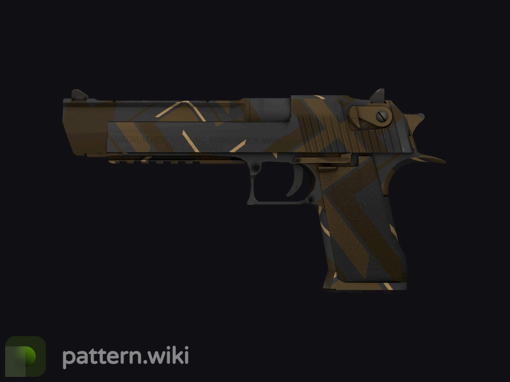 Desert Eagle Bronze Deco seed 801