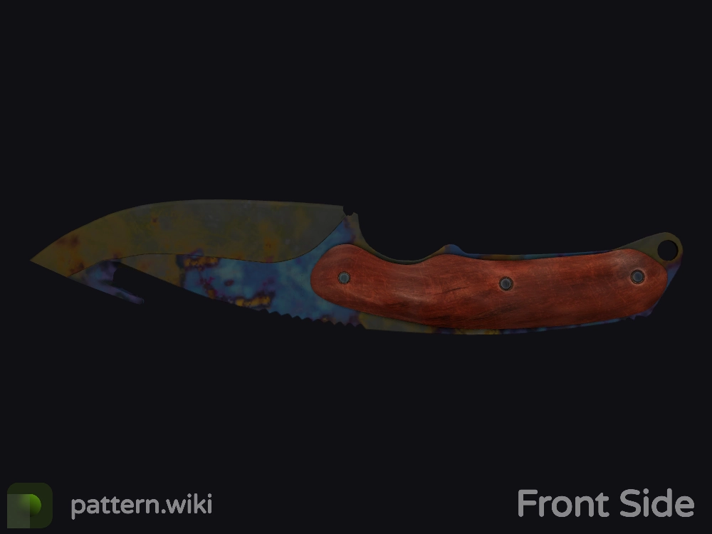 Gut Knife Case Hardened seed 261