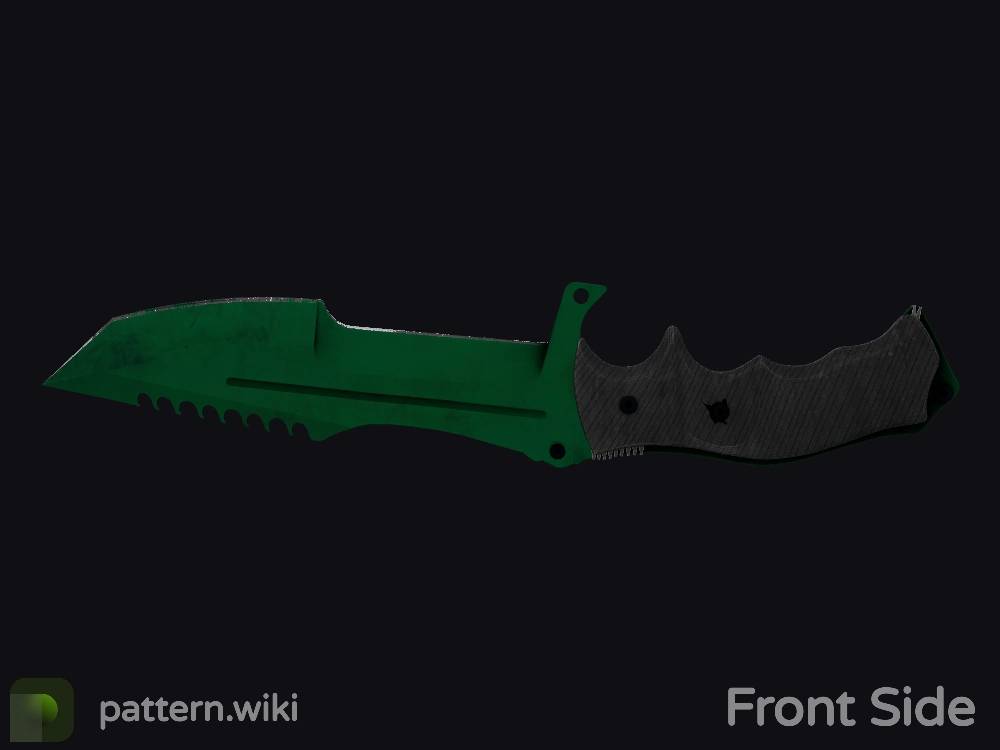 Huntsman Knife Gamma Doppler seed 660