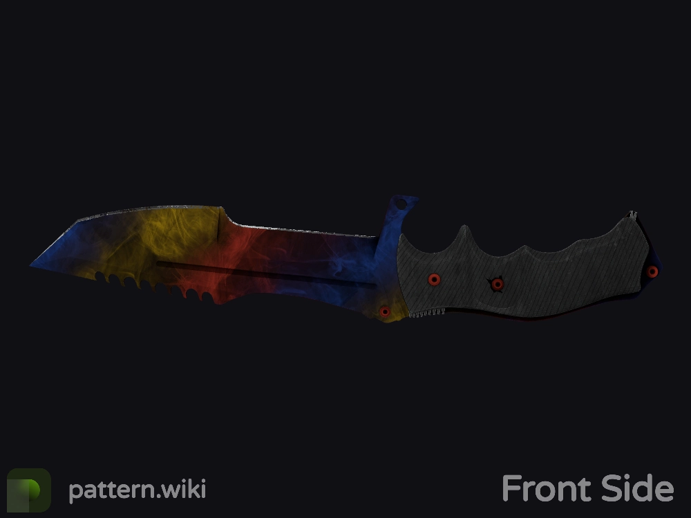 Huntsman Knife Marble Fade seed 827