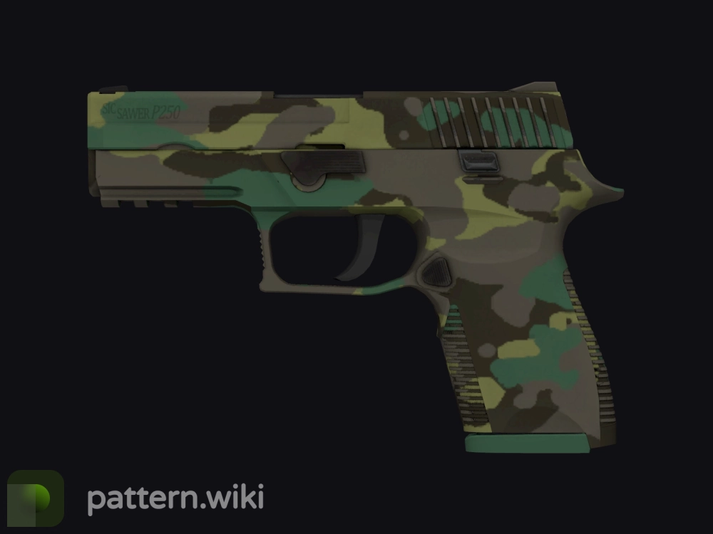 P250 Boreal Forest seed 962