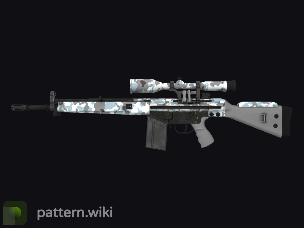 G3SG1 Arctic Camo seed 882