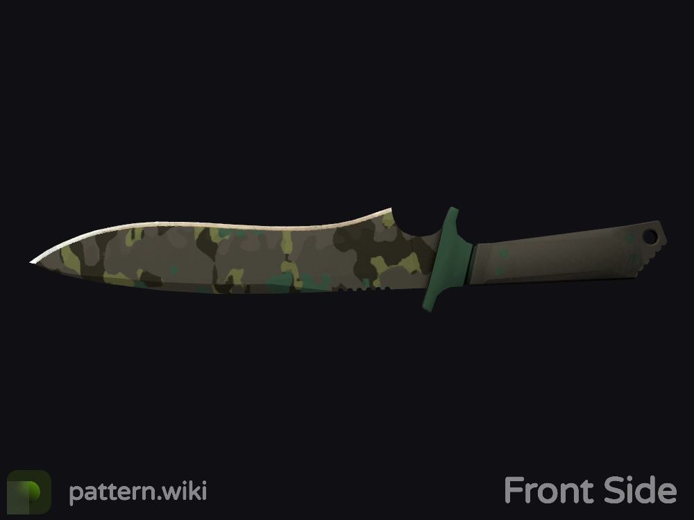 Classic Knife Boreal Forest seed 367