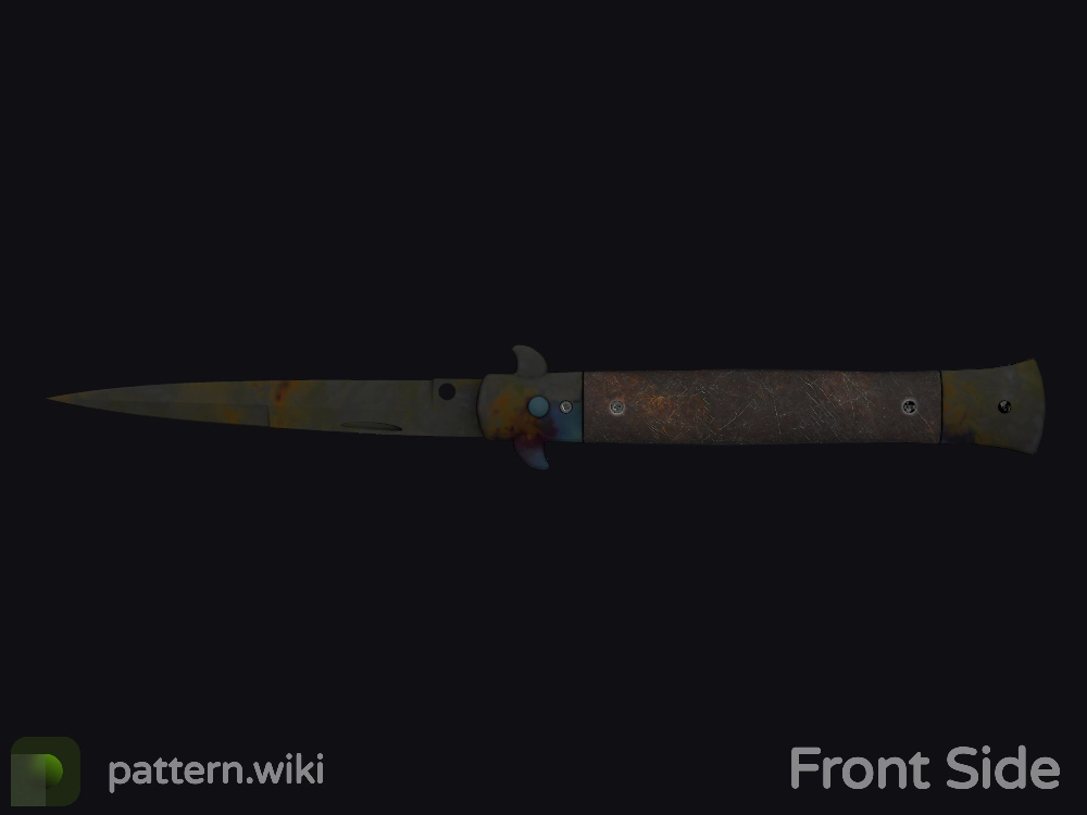 Stiletto Knife Case Hardened seed 187