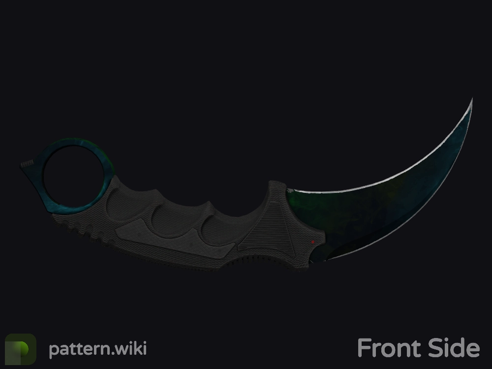 Karambit Gamma Doppler seed 116