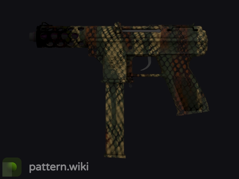 Tec-9 Army Mesh seed 48