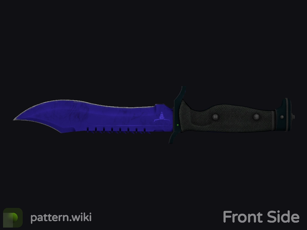 Bowie Knife Doppler seed 456