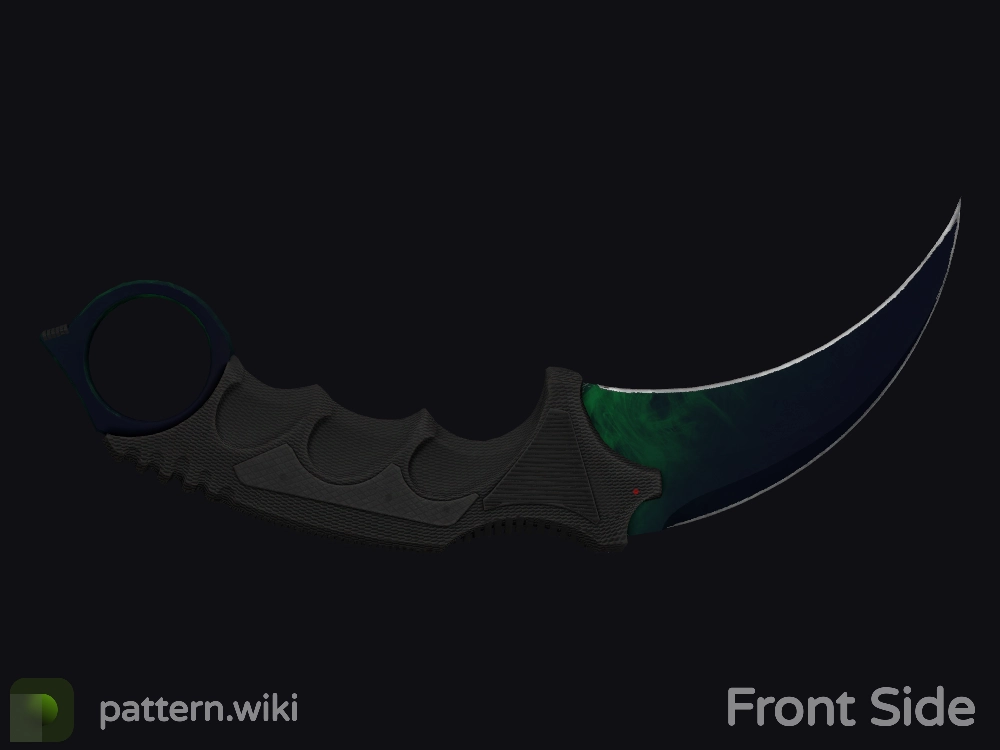 Karambit Gamma Doppler seed 545