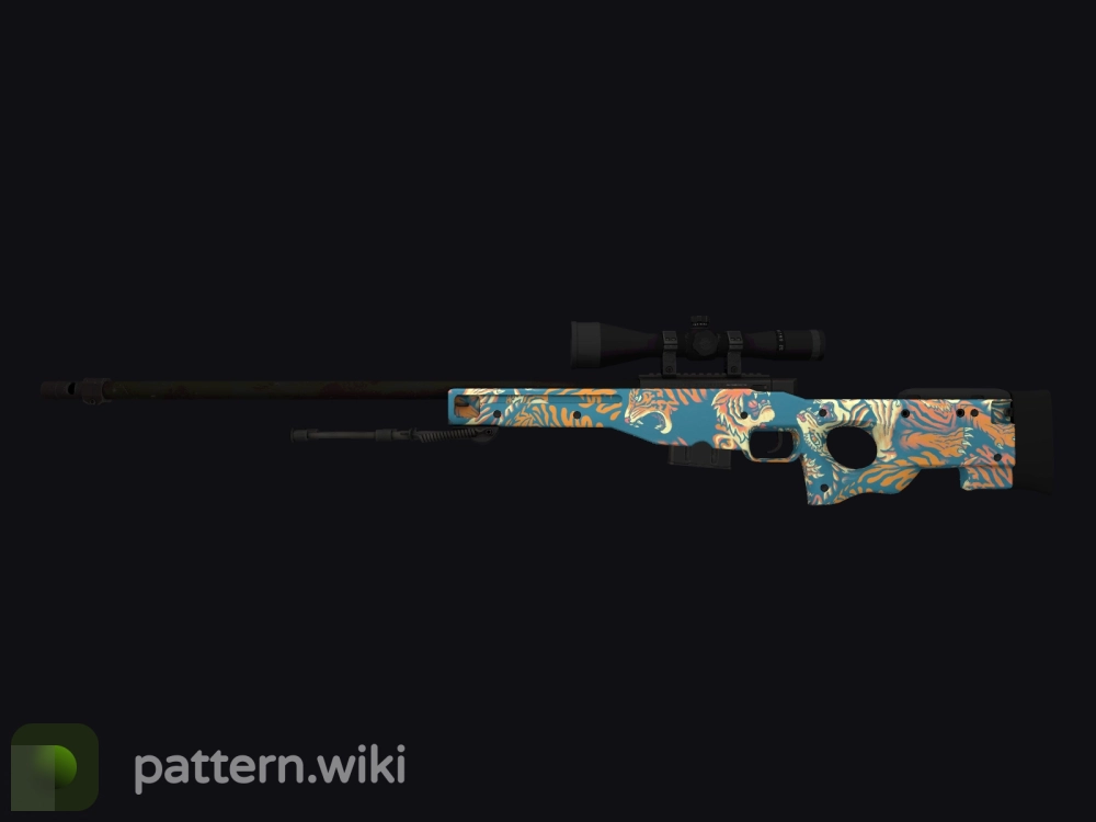 AWP Silk Tiger seed 648