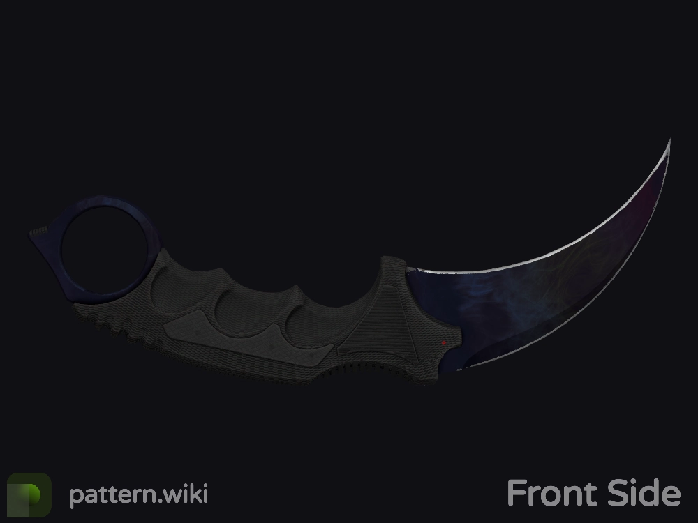 Karambit Doppler seed 832