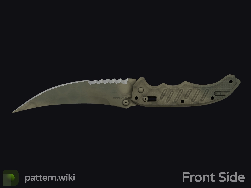 Flip Knife Safari Mesh seed 981