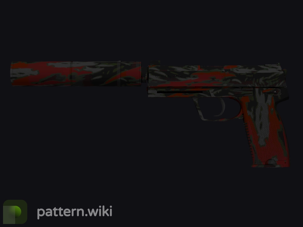 USP-S Blood Tiger seed 321