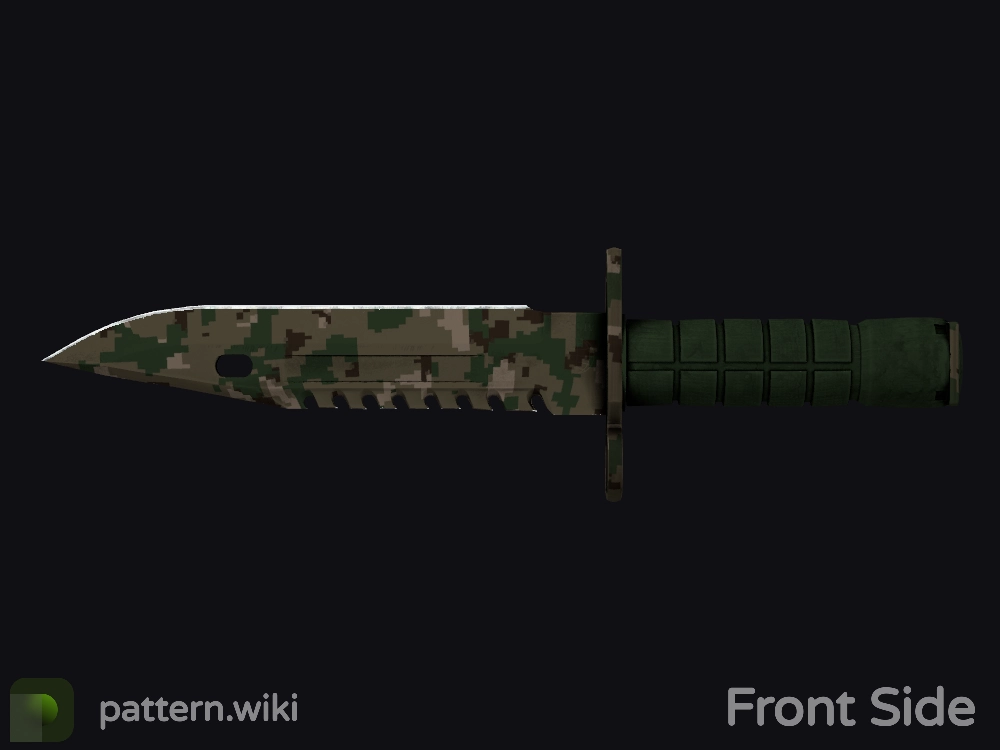 M9 Bayonet Forest DDPAT seed 63