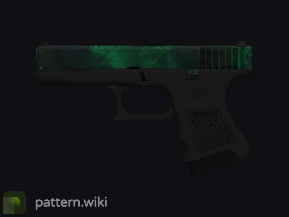 Glock-18 Gamma Doppler seed 869