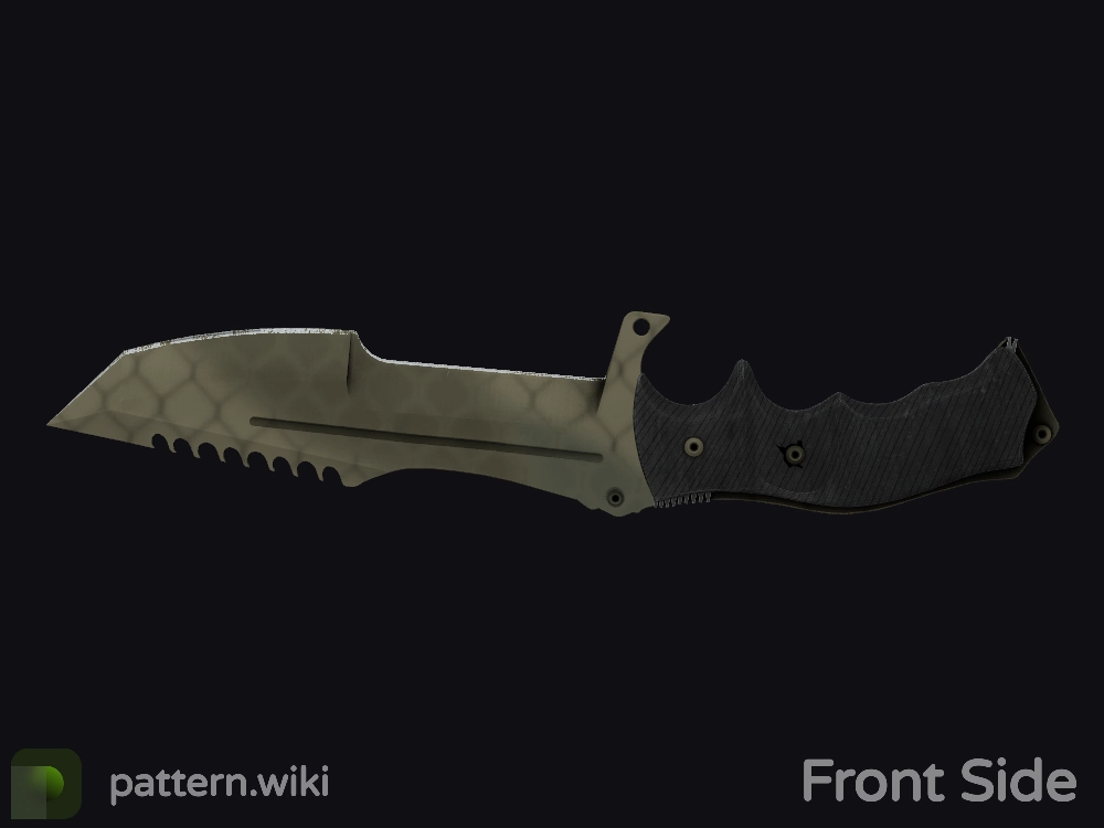 Huntsman Knife Safari Mesh seed 399