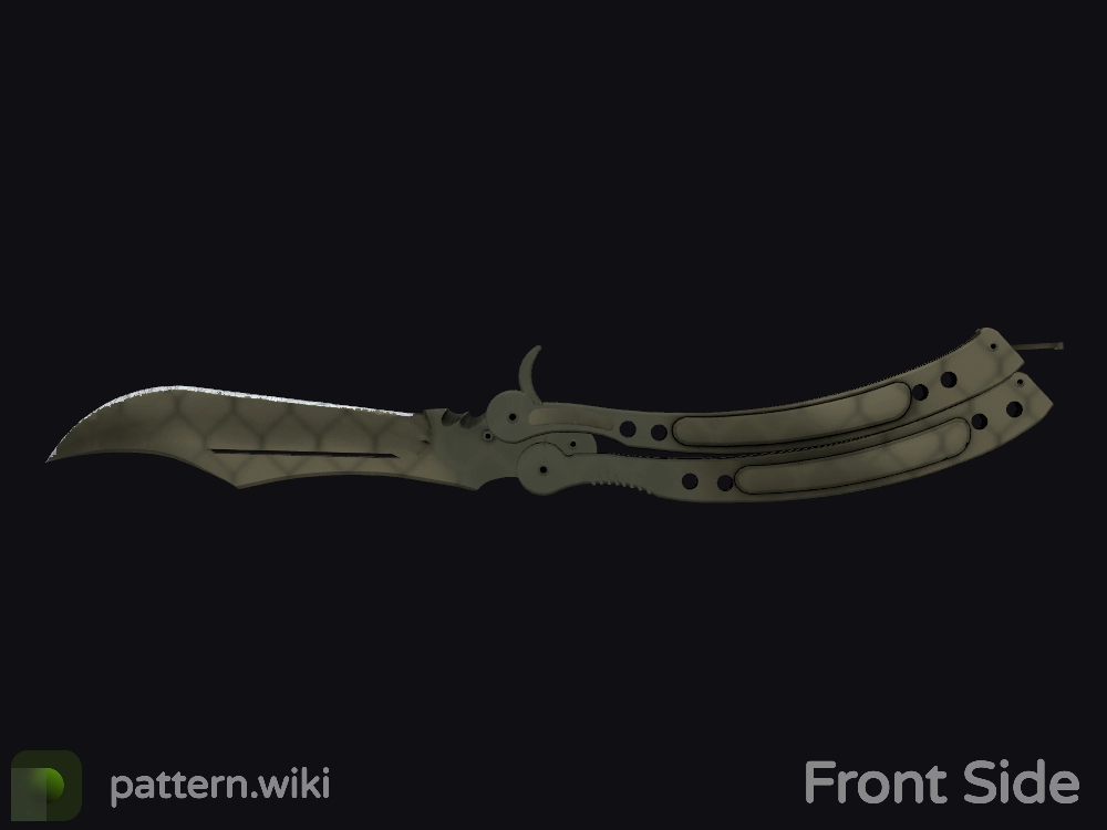 Butterfly Knife Safari Mesh seed 528