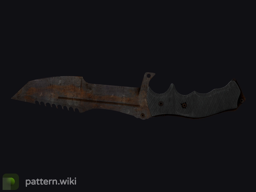 Huntsman Knife Rust Coat seed 449