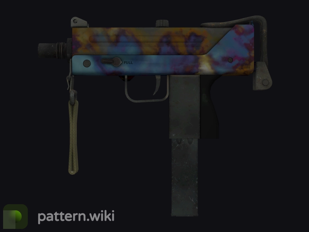 MAC-10 Case Hardened seed 928