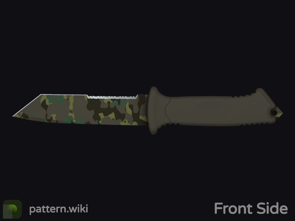 Ursus Knife Boreal Forest seed 9