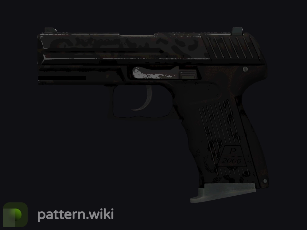 P2000 Panther Camo seed 370