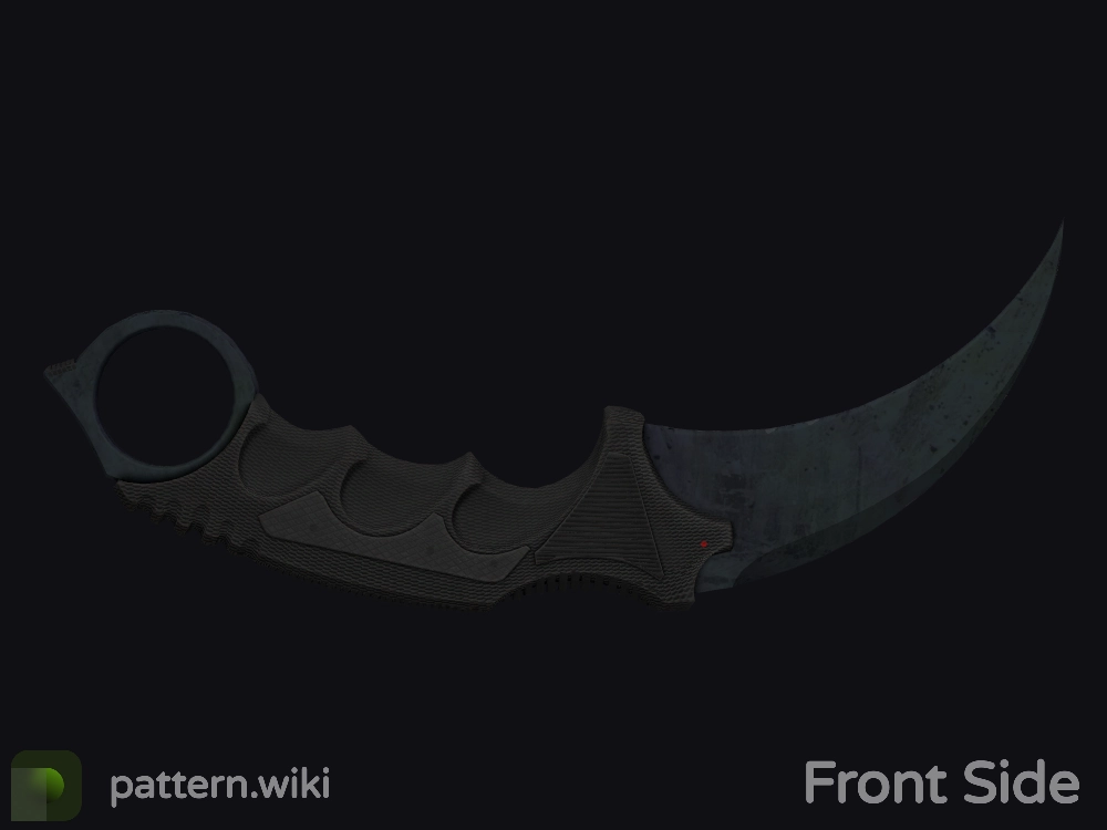 Karambit Blue Steel seed 403