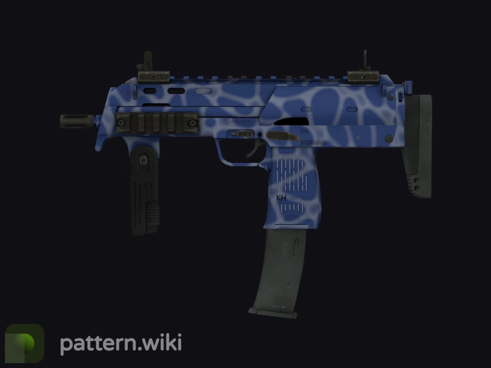 MP7 Ocean Foam seed 47